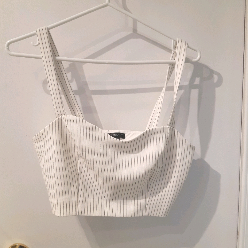 Lined Croptop